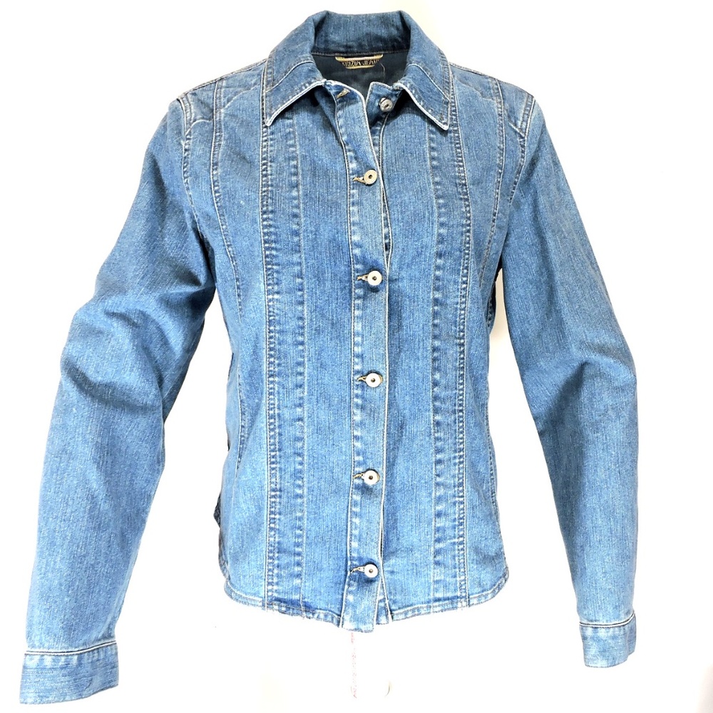 KRIZIA JEANS🇮🇹WOMEN'S  COTTON JACKET